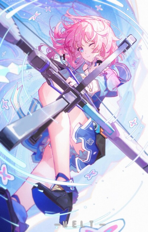  march 7th honkai and 1 more drawn by meirong sample 108326cafe3da7b2a920415c0cd3d3a6