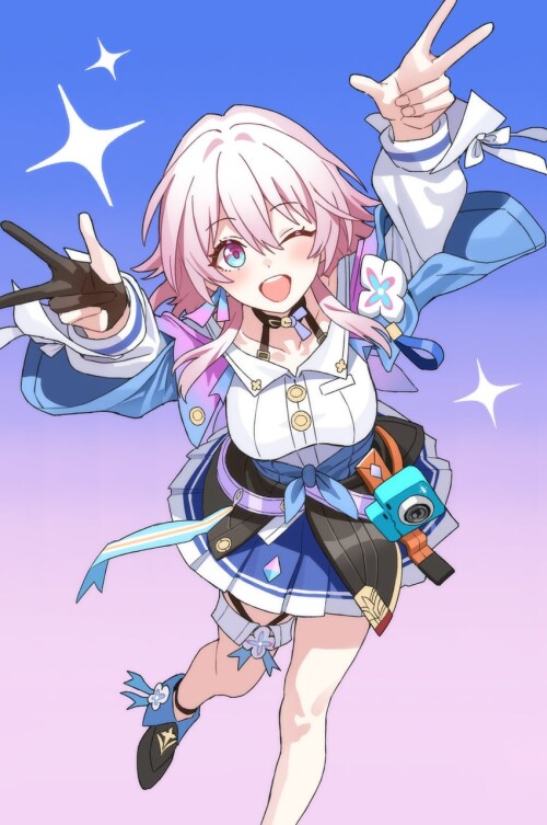  march 7th honkai and 1 more drawn by ll 0109 sample 615a539fa9ecff8c479c2bc6aa7588d6