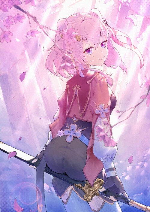  march 7th honkai and 1 more drawn by fuujin windust michio sample 8a0699e24c93b84e3bee7c44d58feb7d