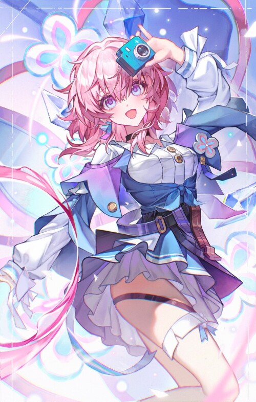  march 7th honkai and 1 more drawn by sizuka komorilian sample a498aba13be3f156c92b9c7a16fd2bb1