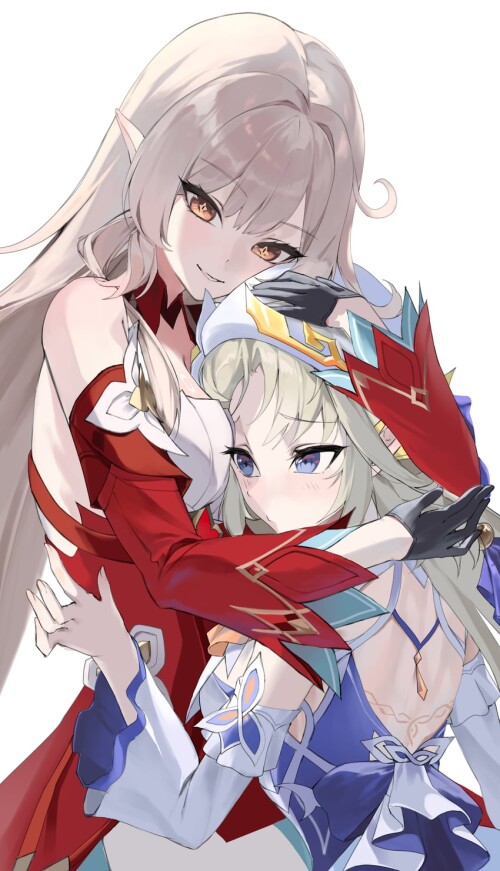  alice and nicole reeyn genshin impact drawn by usagi sakaki tosaka sample 9e83d26765fb4dc15215fa500