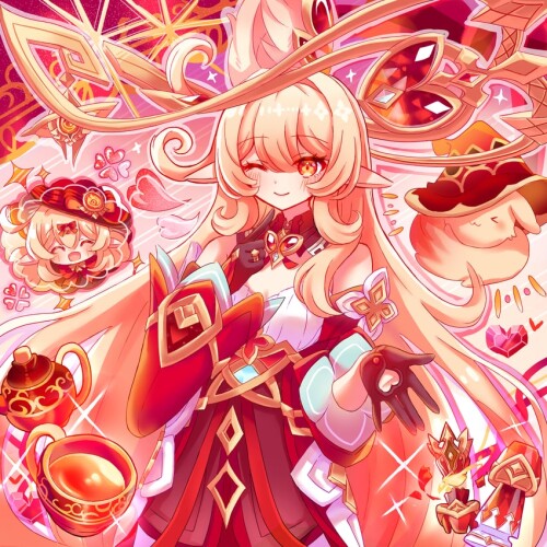  dodoco alice and klee genshin impact drawn by user ghaf3443 sample 8f6c539ffd5b2f852ef78589c11ea273