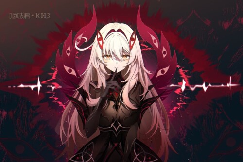  ronova genshin impact drawn by miaogujun sample eef399ec3e01077d8528edc6d80d106a