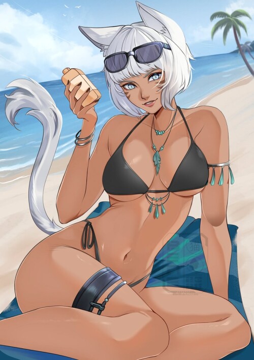  y shtola rhul final fantasy and 1 more drawn by beneceadraws sample 57c64676af82e2d7e0f68adc6842963
