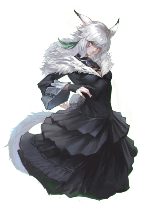  y shtola rhul final fantasy and 1 more drawn by xleontan 69eb0f6b3ebcc94f4a9f36ea75c97ba0