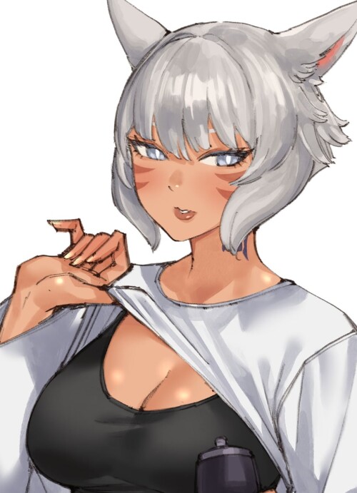  y shtola rhul final fantasy and 1 more drawn by hjz artemi sample a4dd75af2d6b8ac70fcef28a47ed0d18