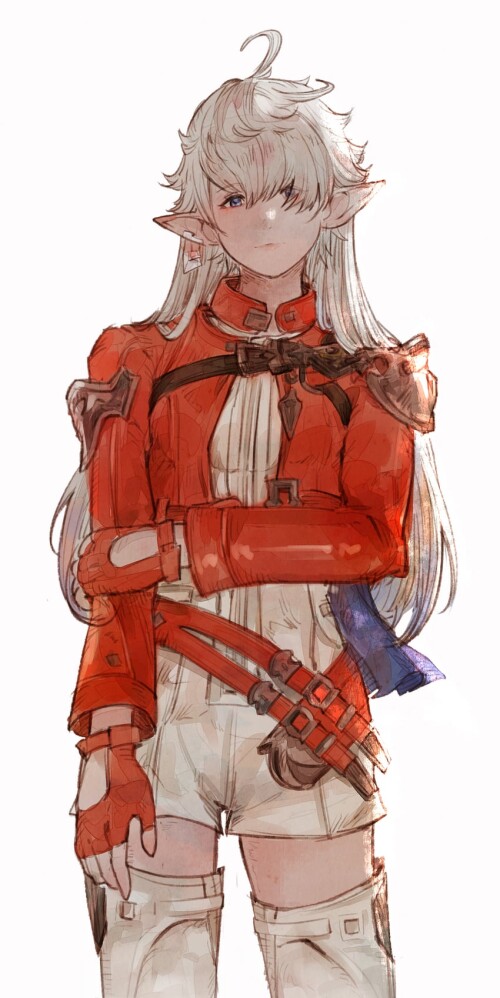  alisaie leveilleur final fantasy and 1 more drawn by hutaba 0718 sample 9d739c7bb55d3abe7a249f90928