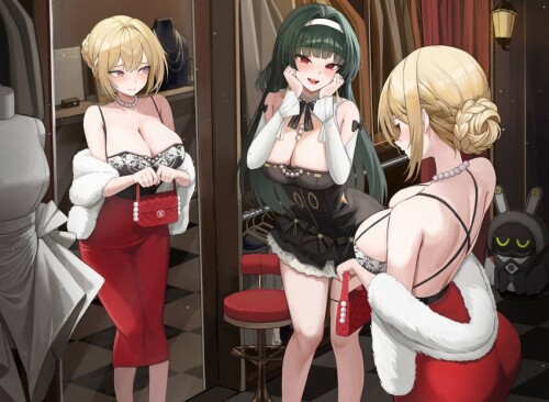  evelyn chevalier and astra yao zenless zone zero drawn by personality2407 sample abe6b7086b4614c1fa