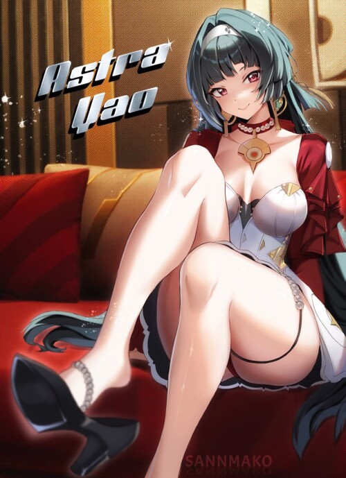  astra yao zenless zone zero drawn by sannmako sample 1f8681235c7f257fff6f81661b1c41c0
