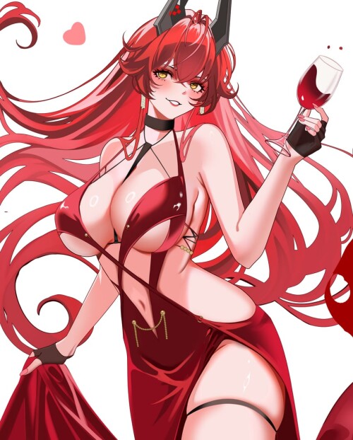  red hood goddess of victory nikke drawn by velmillix sample 30dd4ed798b0c1745e3f35e20489a315