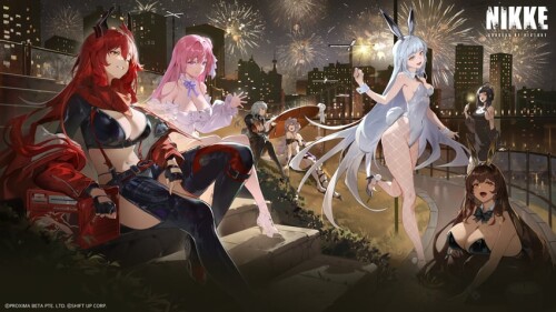  red hood dorothy blanc scarlet noir and 2 more goddess of victory nikke drawn by kawa683 sample d92