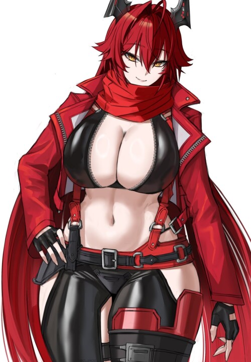  red hood goddess of victory nikke drawn by cluhob sample 9e9ff4c2480331fbd0d3c2f3dd136f99