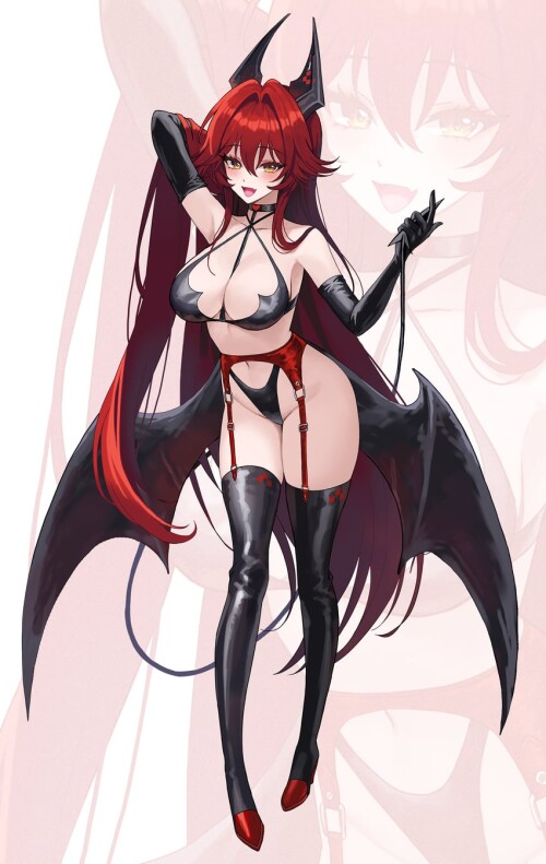  red hood goddess of victory nikke drawn by kyundoo sample 8a90b629db7f0706c9f85d7ad2d0d547