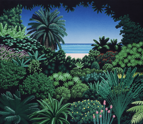Coastline at Lover's Point III, 1993 by Hiroshi Nagai