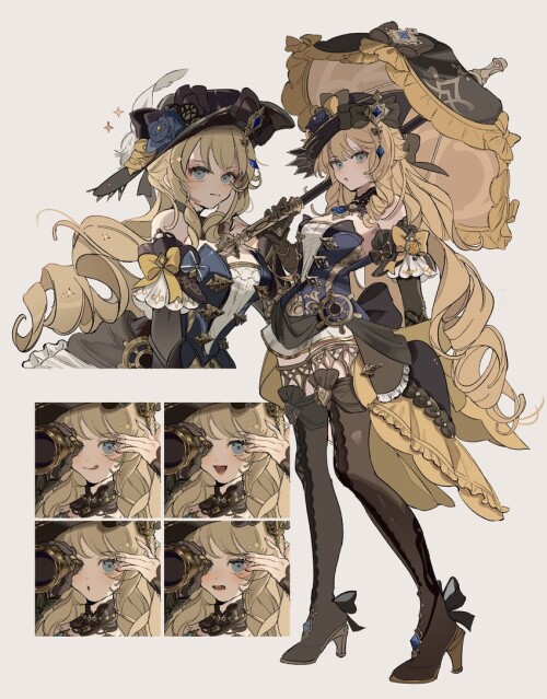  navia genshin impact drawn by note nii sample f2d9fb5d307d38aad4cb7fcabe24bb50