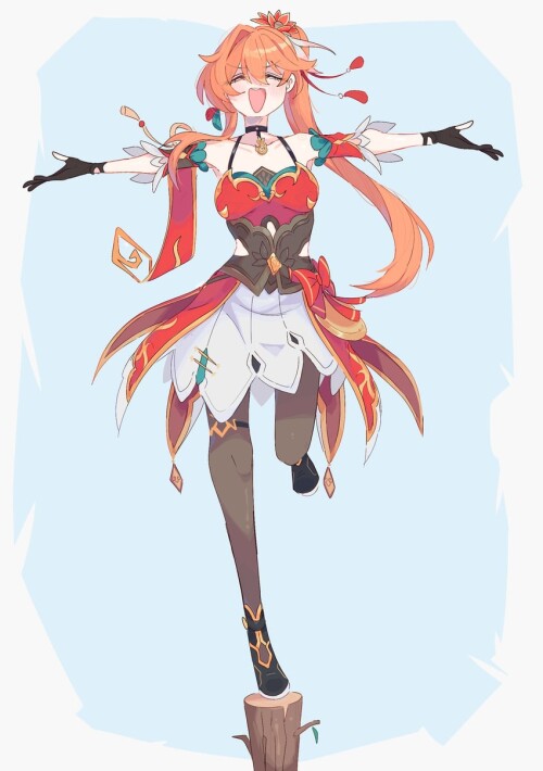  guinaifen honkai and 1 more drawn by unfamousradish sample dd9e4bb7ad4f8c3a6df2301119f96626