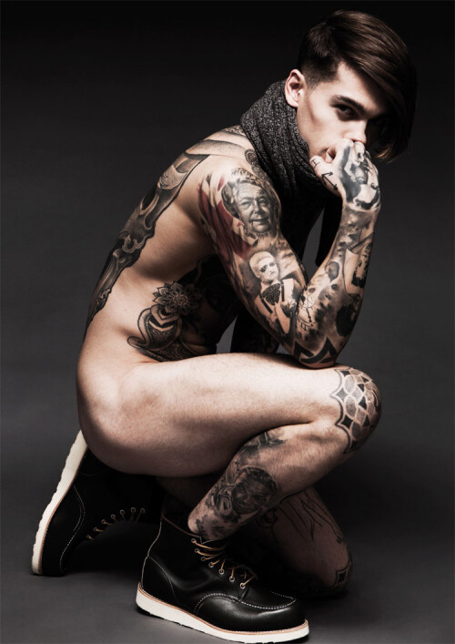 Stephen James Hedonist Darren Black 06