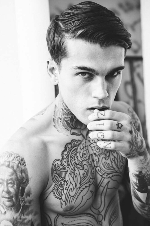 Stephen James Darren Black 12