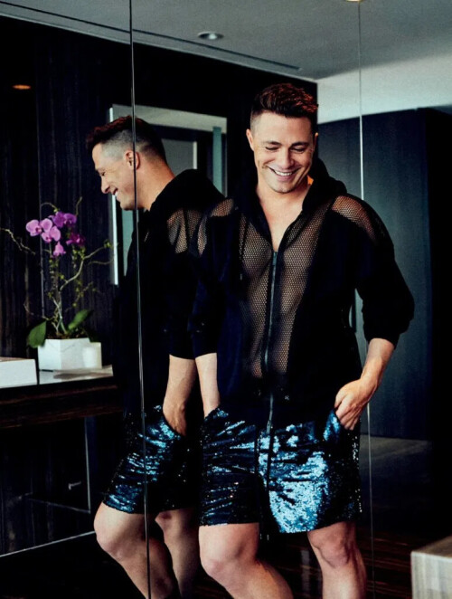 Colton Haynes Attitude Magazine Photoshoot 2019 colton haynes 43086679 773 1024
