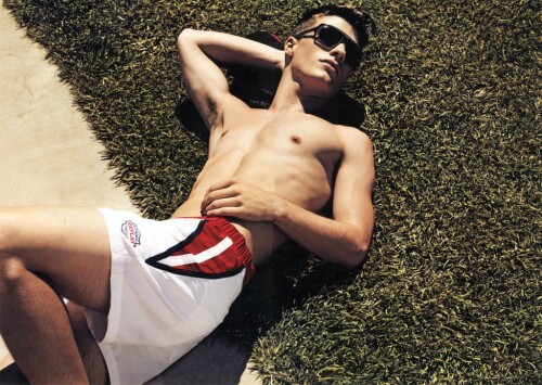 Casual Shirtlessness