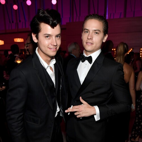 Cole Dylan Sprouse Oscars Afterparty 2019