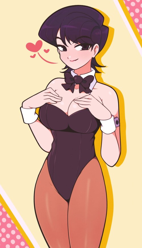  komi shuuko komi san wa komyushou desu drawn by jeff miga sample ef316bc3e9282c6afd67fb79016db401