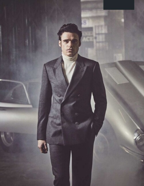 Richard Madden for British GQ January 2019 Editorial1