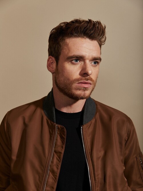 Richard Madden, photographed in Beverly Hills, CA