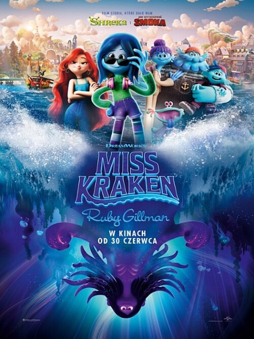 Miss Kraken Ruby Gillman 2023