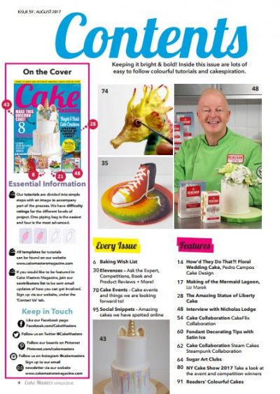 Cake masters August 2017 (2)