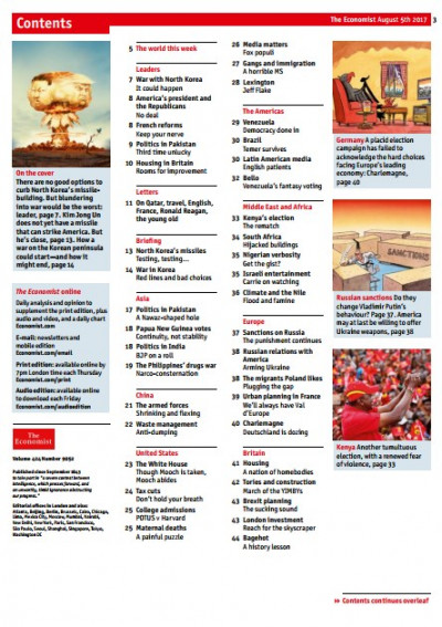 The Economist Europe August 5 11 2017 (2)