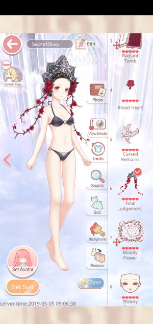 Screenshot 20190505 100638 Love Nikki