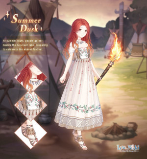 Summer Dusk