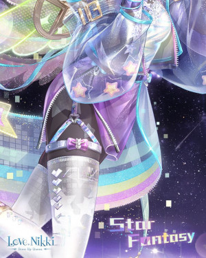 Star Fantasy Dress Dark complexion