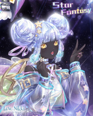 Star Fantasy - Headshot - dark complexion