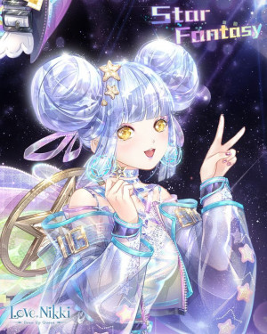 Star Fantasy Headshot light complexion