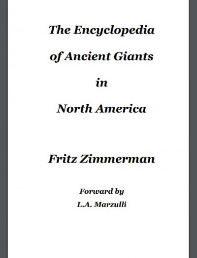 The Encyclopedia of Ancient Giants in North America (1)