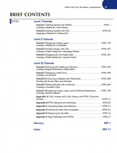 New Perspectives HTML5 and CSS3 Comprehensive (2)