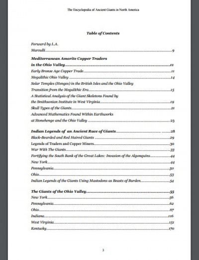The Encyclopedia of Ancient Giants in North America (2)