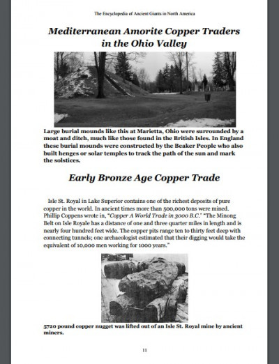 The Encyclopedia of Ancient Giants in North America (3)