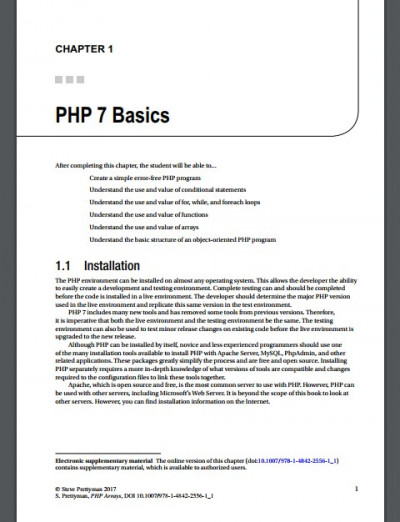PHP Arrays Single, Multi dimensional, Associative and Object Arrays in PHP 7 (3)