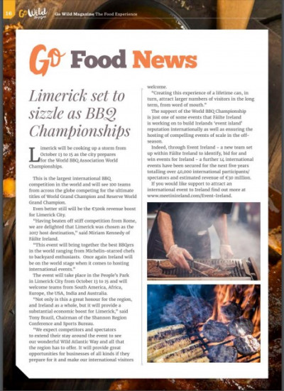 Go Wild Food Magazine Summer 2017 (2)