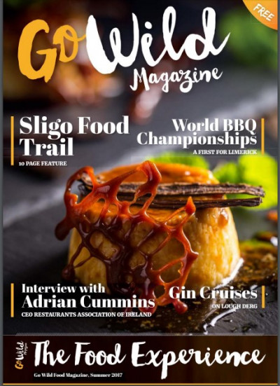 Go Wild Food Magazine Summer 2017 (1)