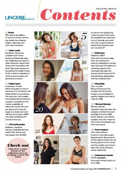 Lingerie insight August 2017 (2)