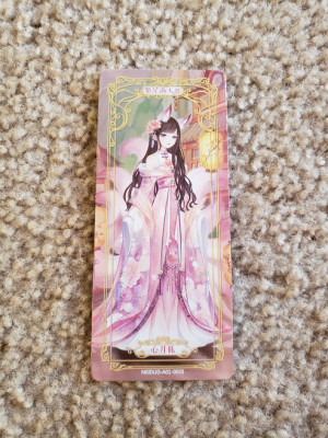 Moon Vixen of Heart Foil