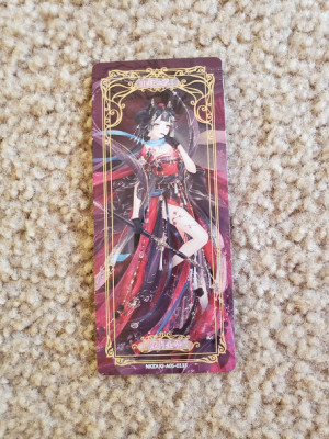 Neko Goddess Foil