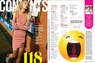 Cosmopolitan Australia September 2017 (2)