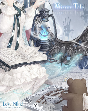 Mirror Tale Lamp