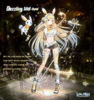 Dazzling Idol - recolor
