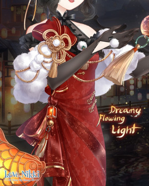 Dreamy Flowing Light - Dress